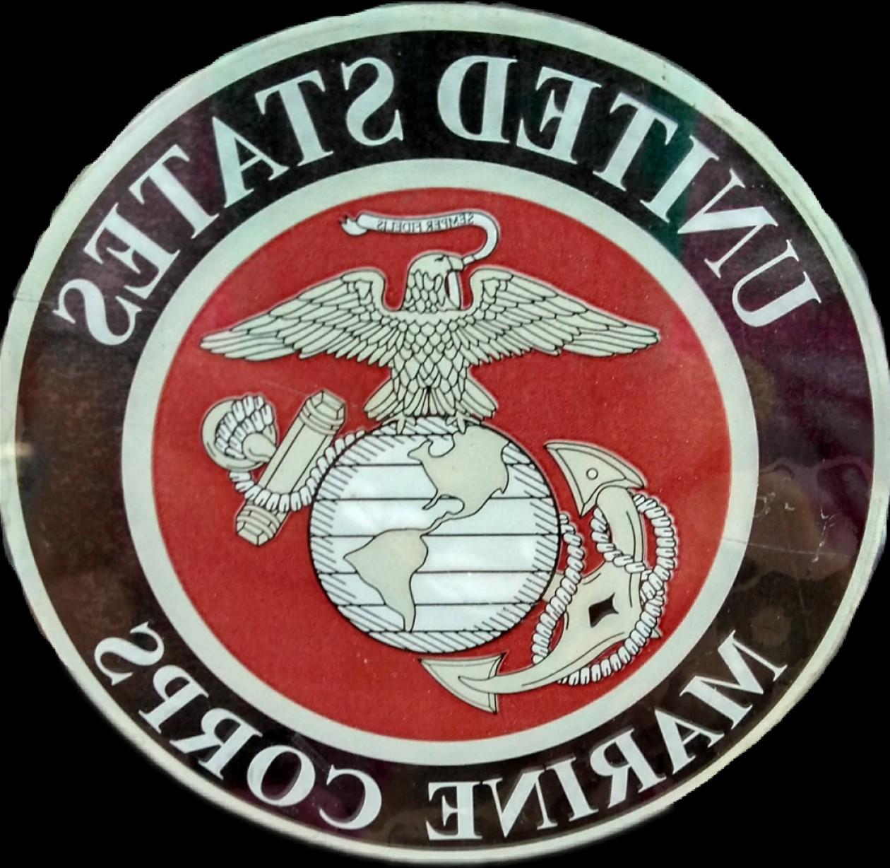 1260x1228 Sticker Usmc Marines Marinecorps Semperfi Sohadacouri