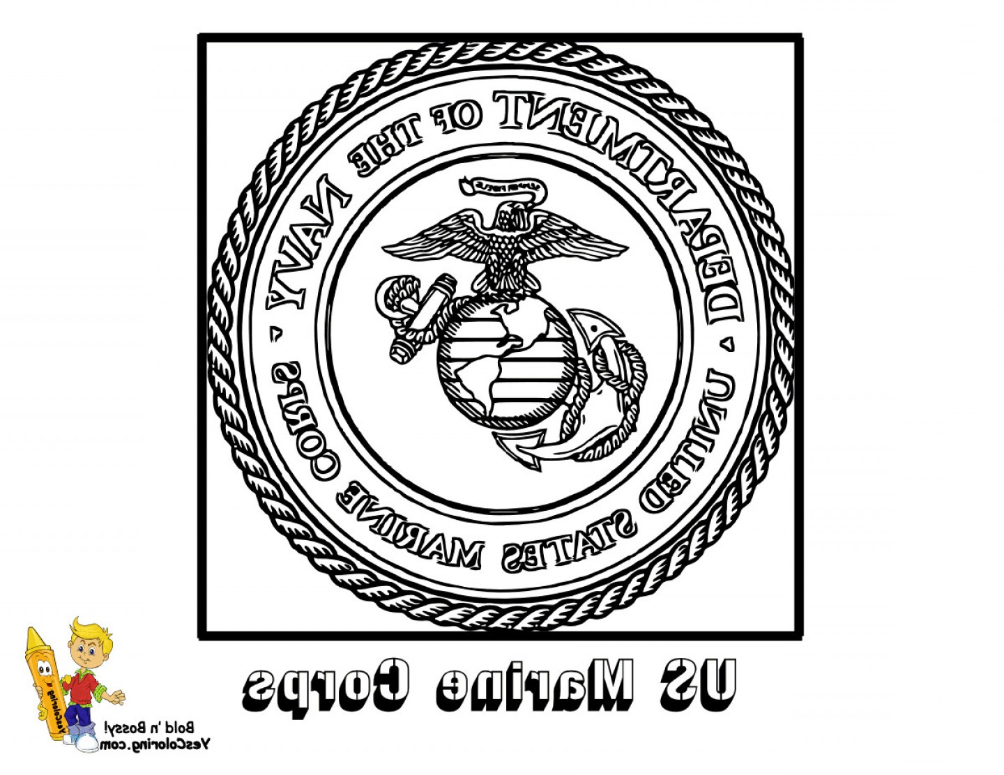 1440x1112 Us Marine Corps Logo Vector Lazttweet