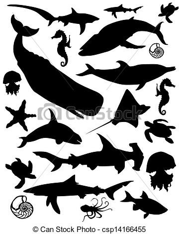 360x470 Marine Clipart Silhouette