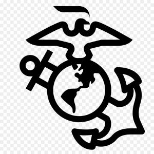 300x300 Png Eagle Globe And Anchor United States Marine Corps Arenawp
