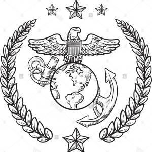300x300 United States Marine Corps Vectors Shopatcloth