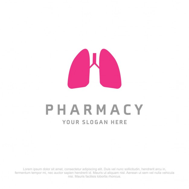 626x626 Lungs Logo Vector Free Download