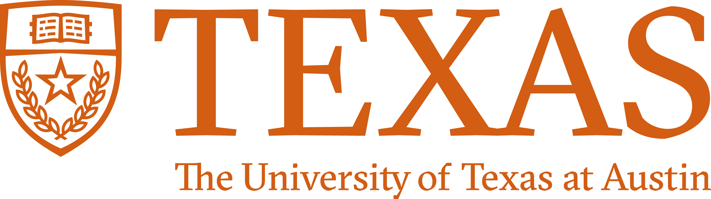 2842x795 Ut Logo University Of Texas