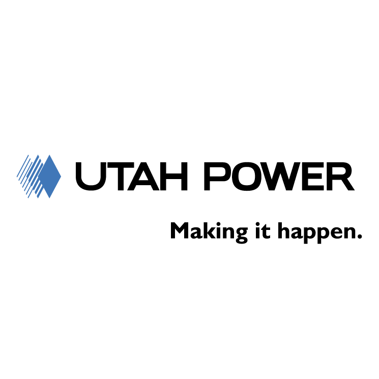 745x745 Utah Power Free Vector 4vector