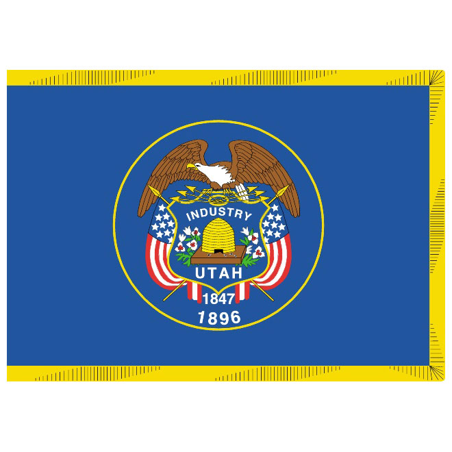 660x660 Vector Flag Of Utah