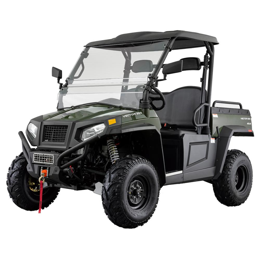 1000x1000 Vector 500 4wd 500cc Utility Vehicle Hdvector500gre
