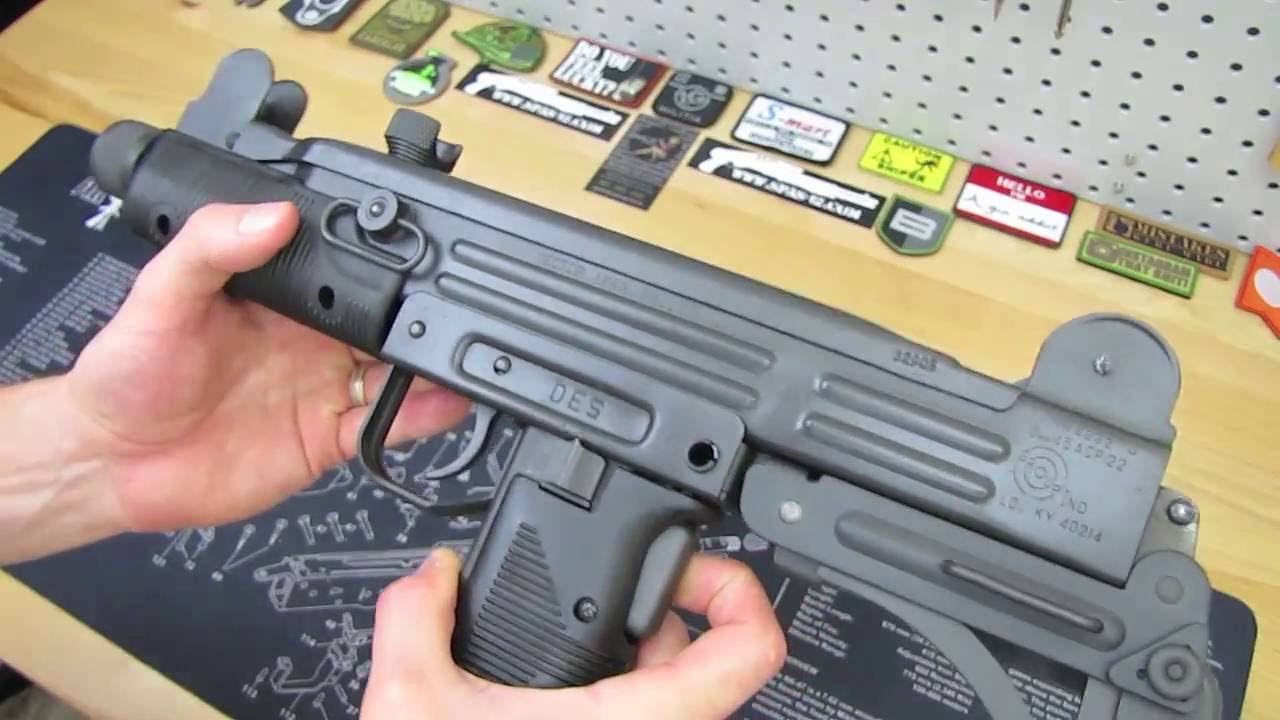 1280x720 Vector Uzi 9mm Overview