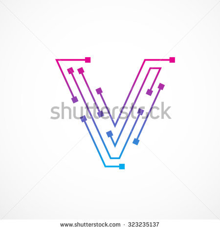 450x470 V Letter Logos