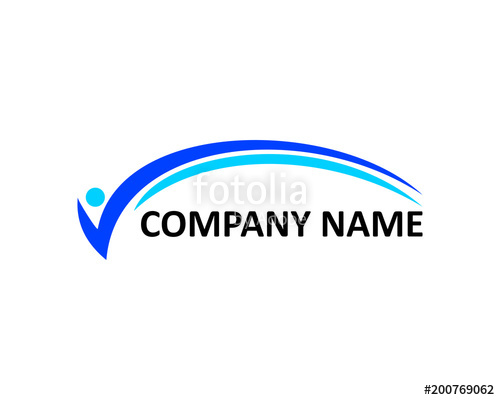 500x400 V Letter People Logo Stock Image And Royalty Free Vector Files On