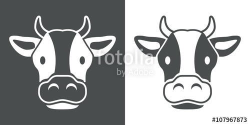 500x250 Icono Plano Cabeza De Vaca