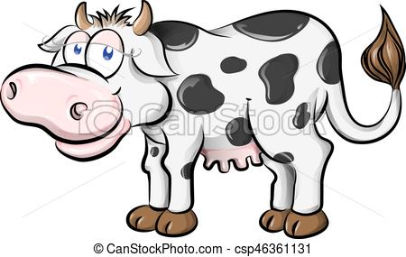 450x285 Vaca, Vector, Caricatura,