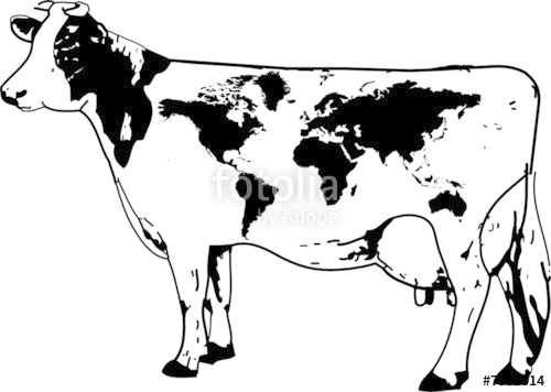 500x356 Vaca Mundo Stock Image And Royalty Free Vector Files On Fotolia