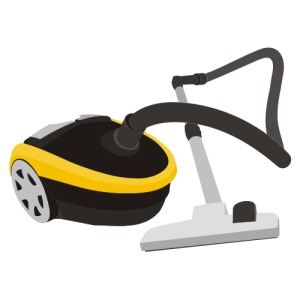 300x300 Vacuum Cleaner Vector