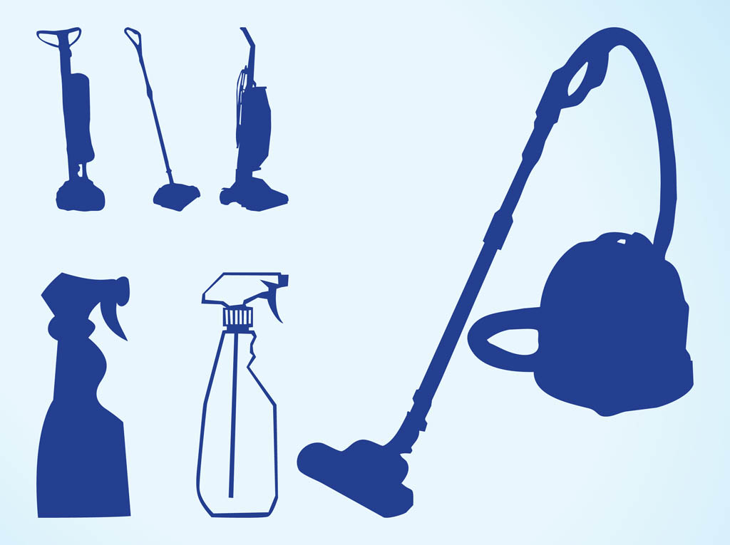 1024x765 Cleaning Graphics Set Vector Art Amp Graphics