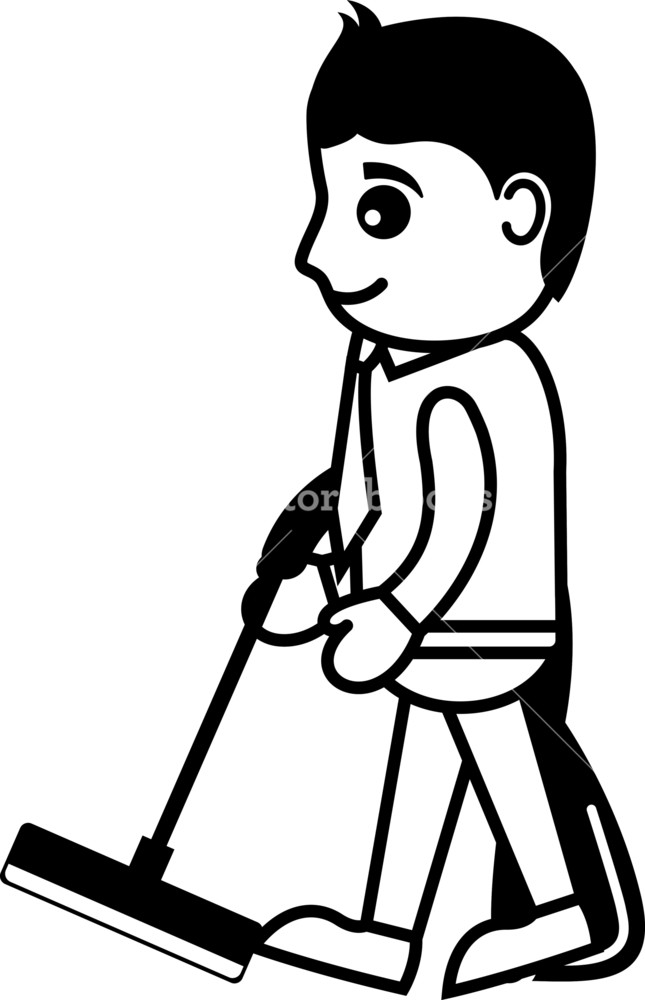 645x1000 Cleaning With Vacuum Cleaner