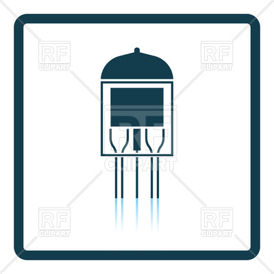 400x400 Electronic Vacuum Tube Icon Vector Image Vector Artwork Of Icons