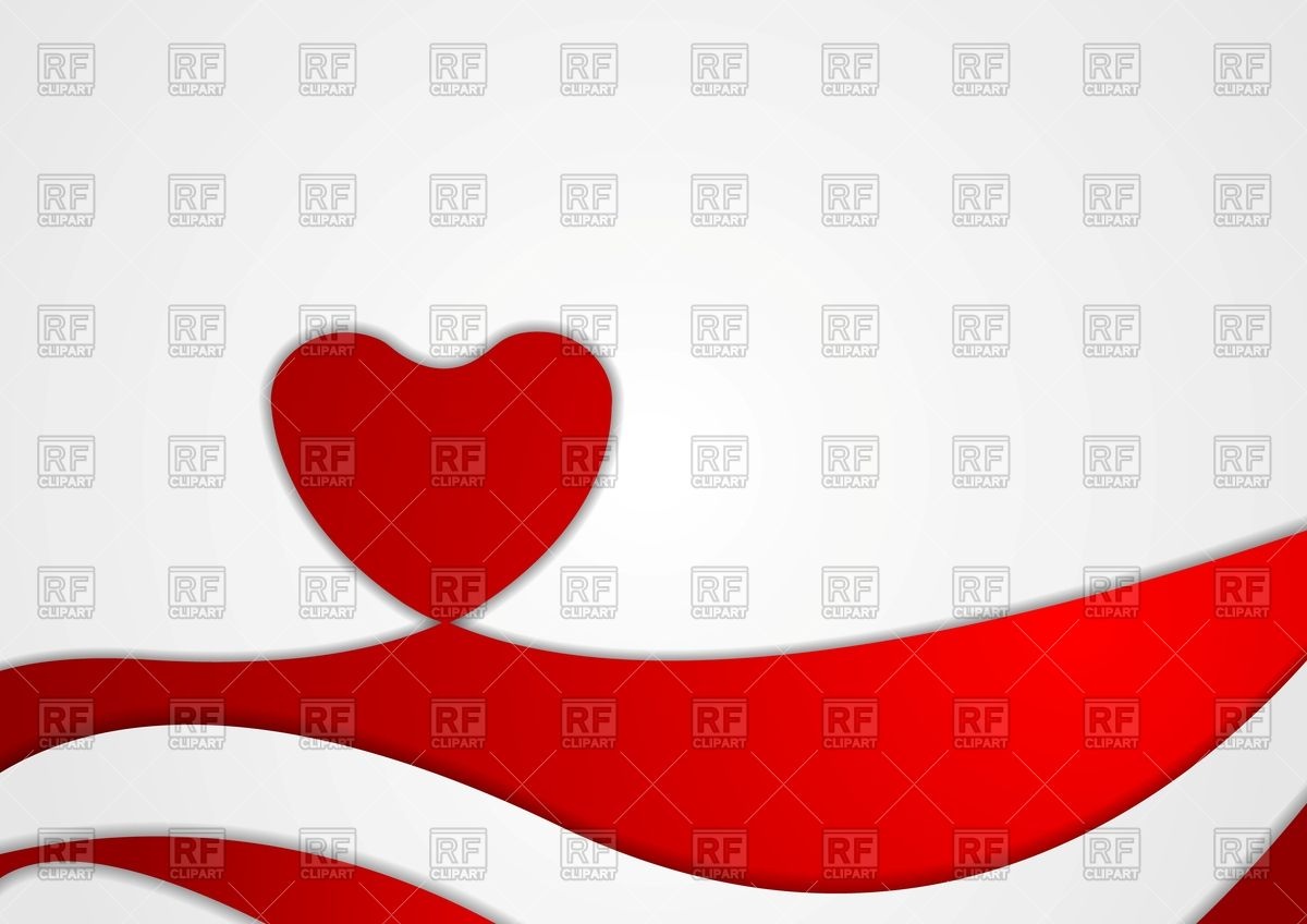 1200x848 Valentine Background With Heart Vector Image Vector Artwork Of
