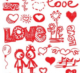 280x255 Free Valentine Vector Free Downloads