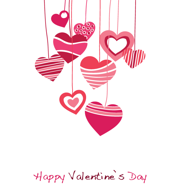 600x620 Valentines Hearts Vectors Download Free Vector Art