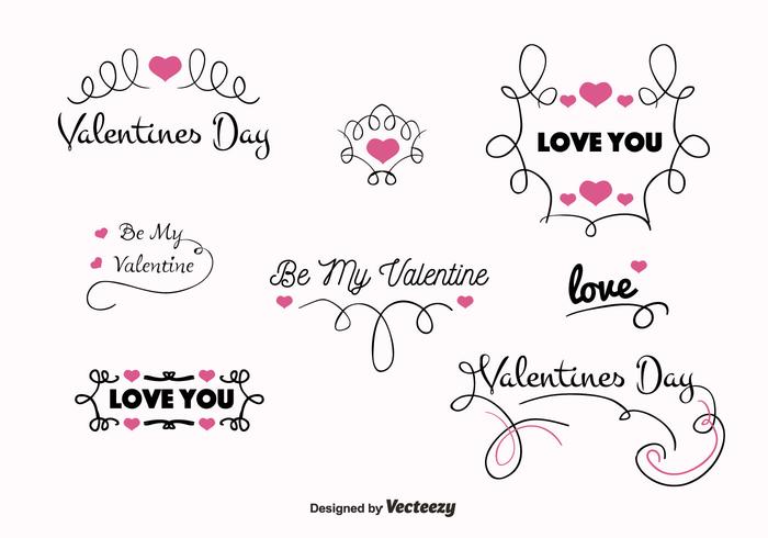 700x490 Happy Valentines Day Free Vector Art