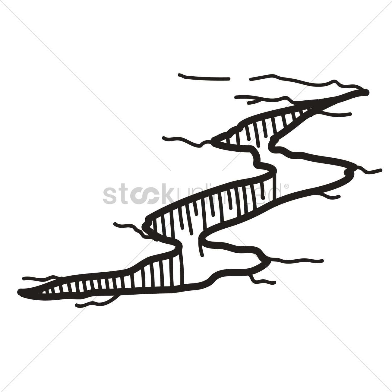 1300x1300 Free Rift Valley Vector Image