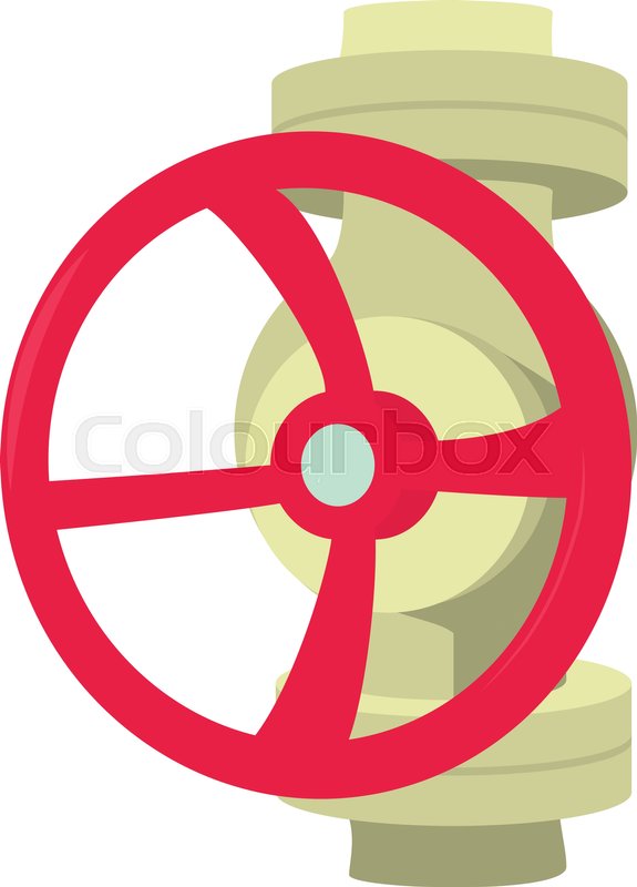 575x800 Valve Icon. Cartoon Illustration Of Valve Vector Icon For Web