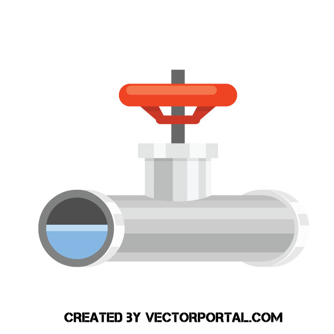 660x660 Water Valve Vector Graphics