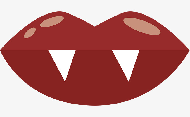 650x400 Vampire Teeth, Vector Png, Red Lips, Red Lips Png And Vector For