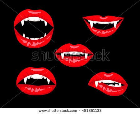 450x368 Vampire Teeth Stock Images, Royalty Free Images Amp Vectors
