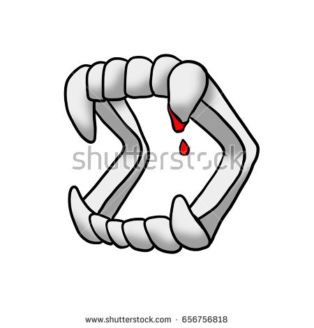 450x470 Collection Of Plastic Vampire Teeth Drawing High Quality