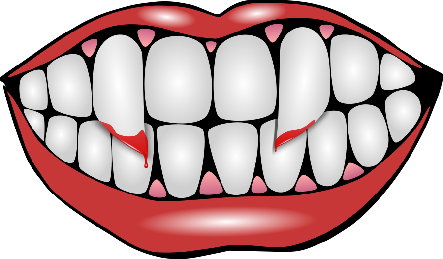 900x526 Collection Of Free Tooth Vector Monster. Download On Ubisafe