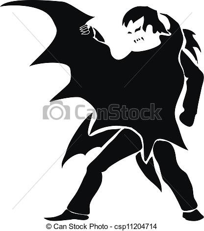 416x470 Vampire (Dark Silhouette)