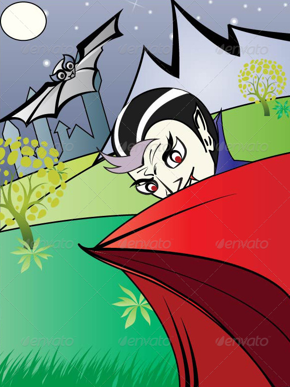 590x787 Vampire Vector By Karim1 007 Graphicriver
