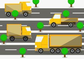 286x200 Van Free Vector Art