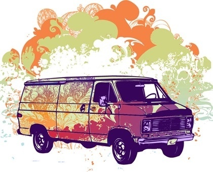 420x339 Van Free Vector Download (208 Free Vector) For Commercial Use