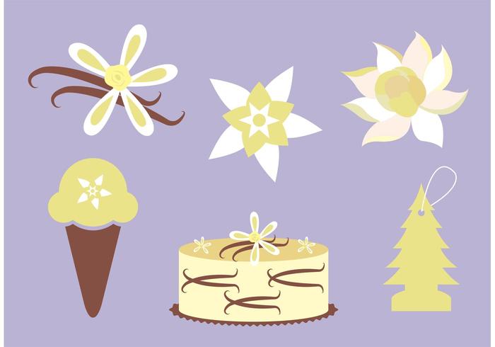 700x490 Vanilla Free Vector Art