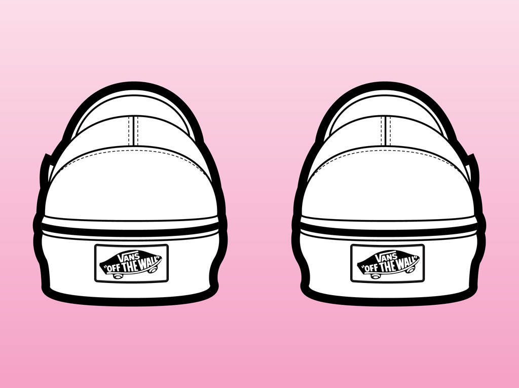 1024x765 Vans Shoes Vector Art Amp Graphics