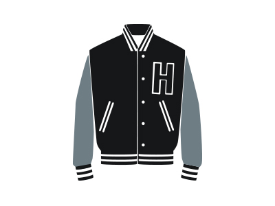 400x300 Varsity Jacket By Henry Kaye