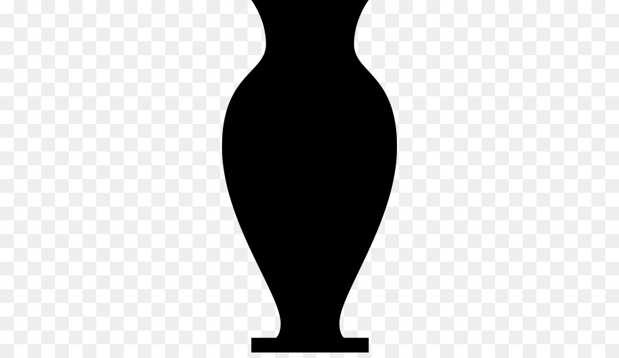 900x520 Vase Artifact Silhouette