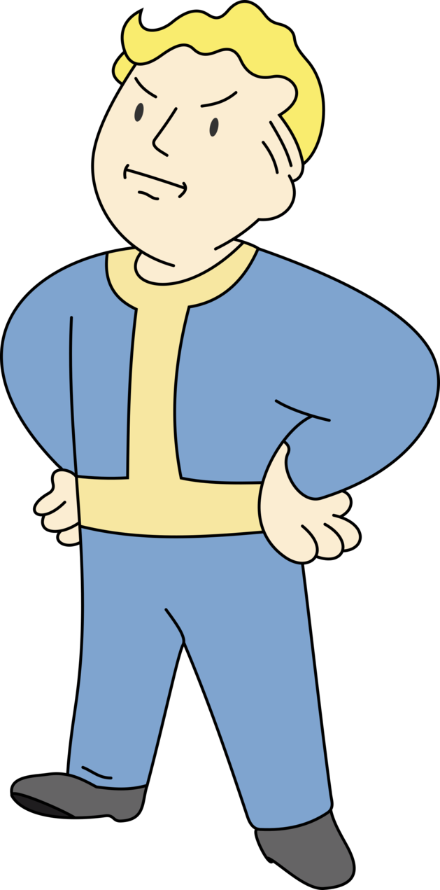 629x1271 Vault Boy Pissed Off By Scarletlightning565