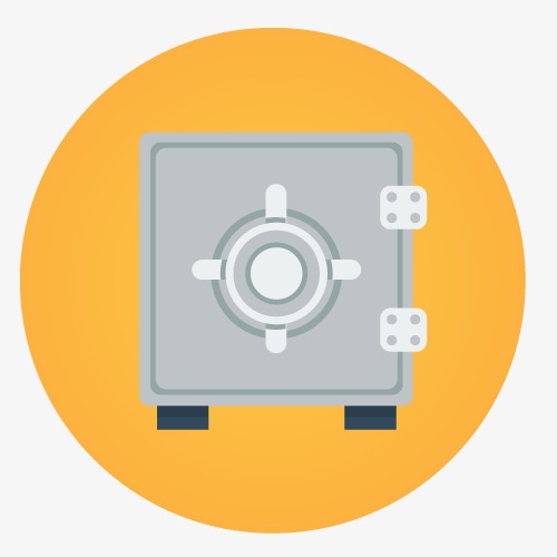 500x500 Vault Vector, Vector, Logo, Mark Png And Vector For Free Download