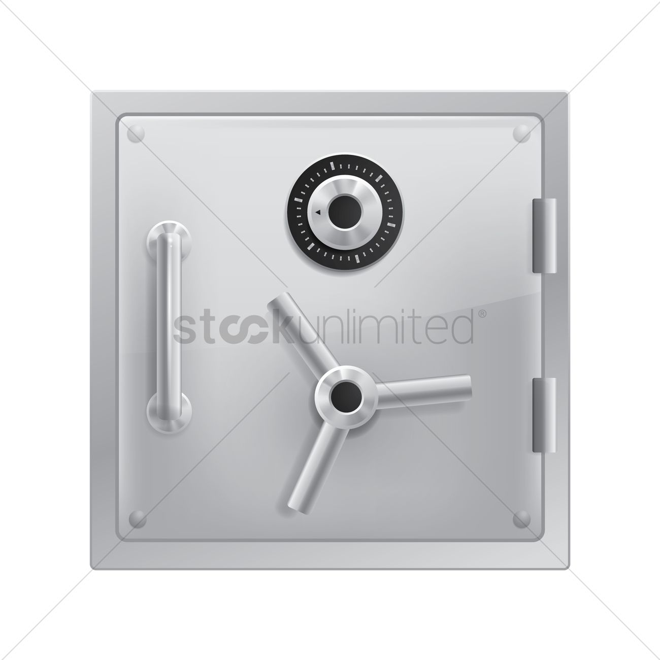 1300x1300 Vault Vector Image