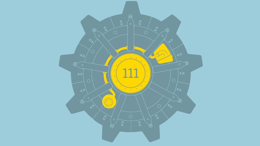 900x506 Fallout Vault 111 Vector By Falconfliesalone