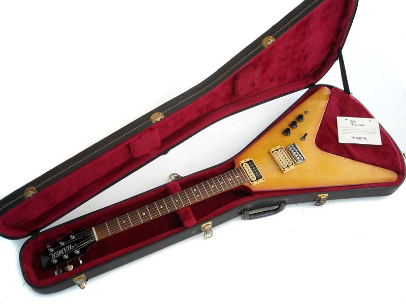 800x600 Hamer Vector 1981 Guitar For Sale Wutzdog Guitars