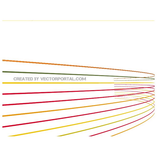 660x660 Abstract Lines Background Free Vector 123freevectors