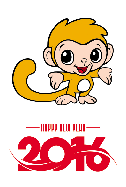 520x773 Vector Happy New Year 2016 103 ~ Mrpixelvn