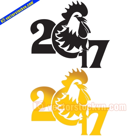 450x450 Download Vector New Year 2017 Stock Photos.