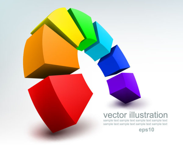 600x476 Concept 3d Vector Background Graphics 02 Free Download