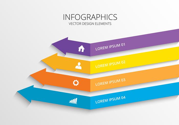 700x490 Infographic 3d Design Vector