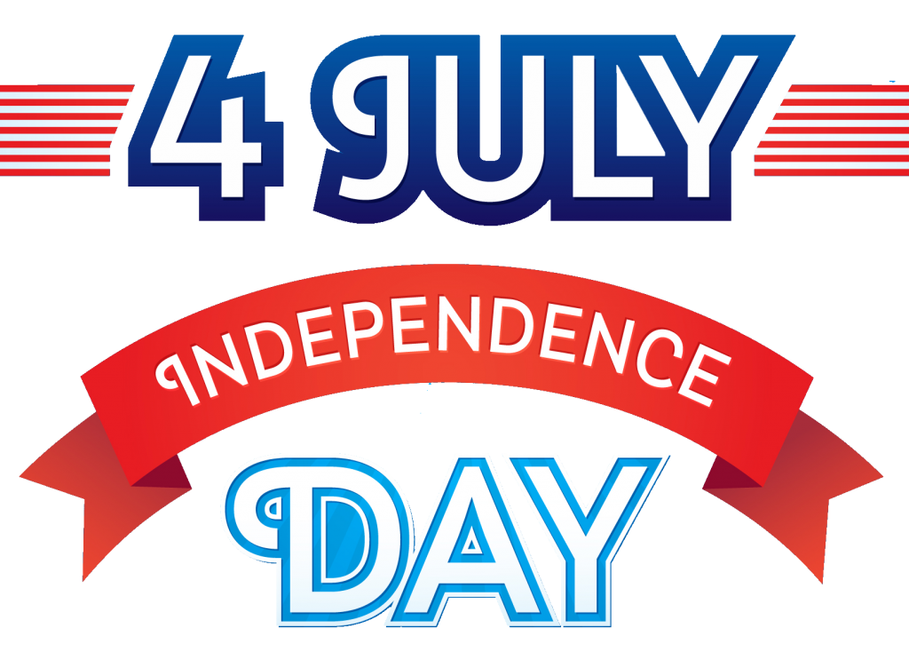 1024x743 4th Of July Png Banner Vector